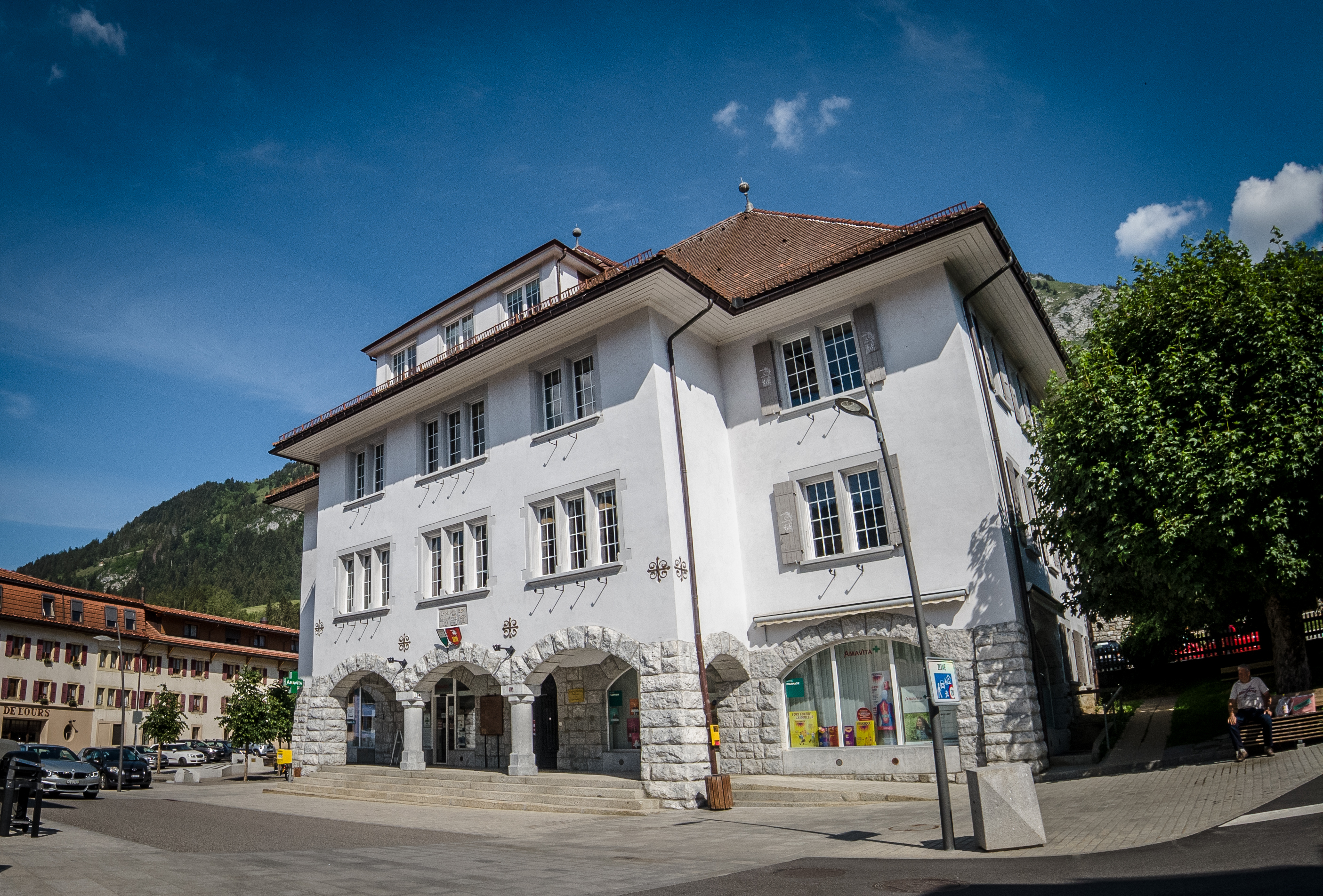 Communales vaudoises: Le PLR fait carton plein à Château d'Oex